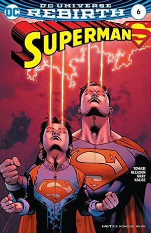 Superman (2016-) #6 by Peter J. Tomasi, Patrick Gleason, Mick Gray, Doug Mahnke, Wil Quintana