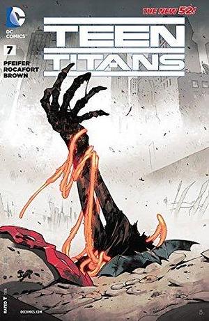 Teen Titans (2014-2016) #7 by Bengal, Dan Brown, Will Pfeifer, Will Pfeifer