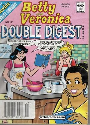 Betty And Veronica Double Digest #121 by Archie Comics