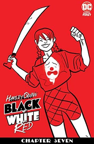 Harley Quinn Black + White + Red (2020-) #7 by Erica Henderson