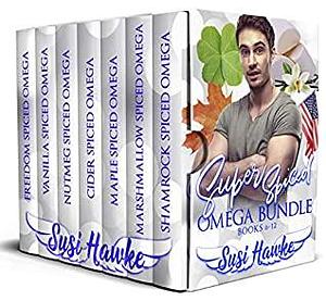 Super Spiced Omega Bundle: Books 6-12 by Susi Hawke