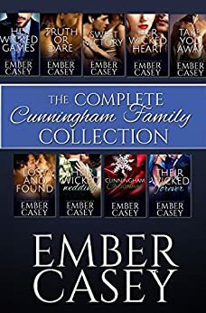 The Complete Cunningham Family Collection by Ember Casey