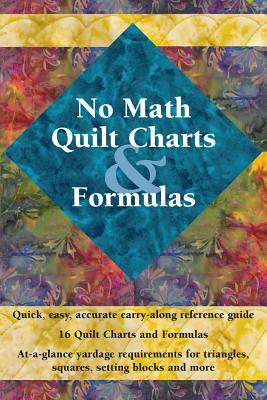 No Math Quilt Charts & Formulas by Editors at Landauer Publishing