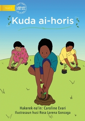 Planting Trees (Tetun edition) - Kuda ai-horis by Caroline Evari