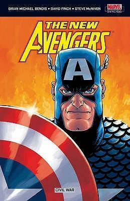The New Avengers Vol. 4: Civil War by Brian Michael Bendis
