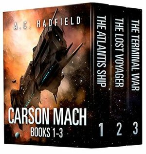 Carson Mach Adventures 1-3 Box Set by A.C. Hadfield