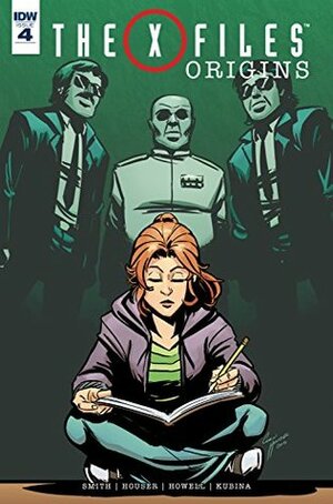 The X-Files: Origins #4: Chapter Two by Matthew Smith, Corin Howell, Jody Houser, Chris Fenoglio