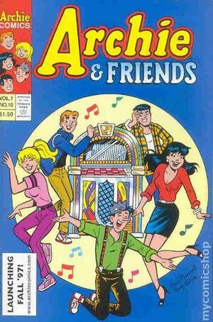 Archie's Ten Issue Collector's Singles Vol. 1, #10 by Bill Golliher, Dan Parent, Rudy Lapick