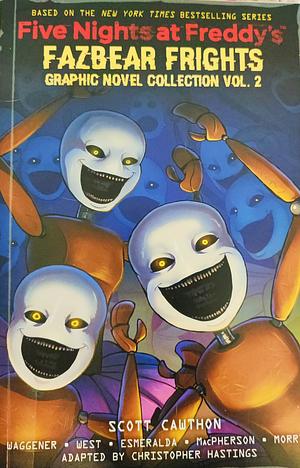 Fazbear Frights: Graphic Novel Collection by Andrea Waggener, Scott Cawthon, Carly Anne West