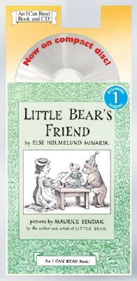 Little Bear's Friend [With CD] by Else Holmelund Minarik