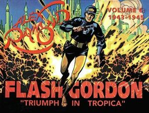 Flash Gordon: Triumph in Tropica by Peter Poplaski, Alex Raymond, Dave Schreiner