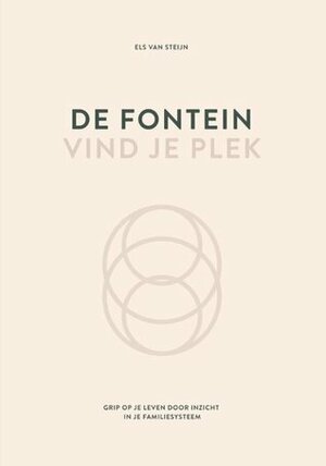 De fontein, vind je plek by Els van Steijn