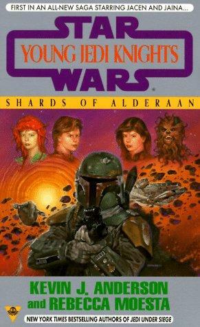 Shards of Alderaan by Rebecca Moesta, Kevin J. Anderson