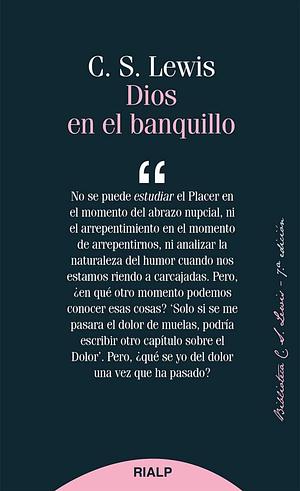 Dios en el banquillo by C.S. Lewis