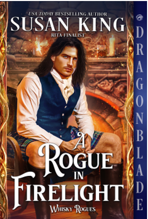 A Rogue in Firelight  by Susan King