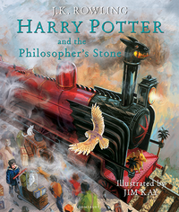 Harry Potter and the Philosopher's Stone - Illustrated Edition by J.K. Rowling