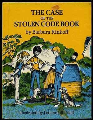 The Case of the Stolen Code Book by Barbara Rinkoff