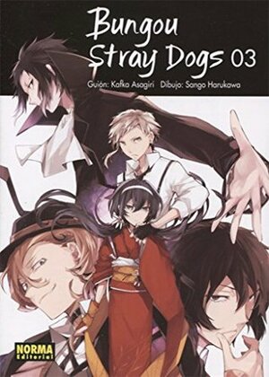 Bungou Stray Dogs 3 by Kafka Asagiri