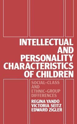 Intellectual and Personality Characteristics of Children: Social Class ...