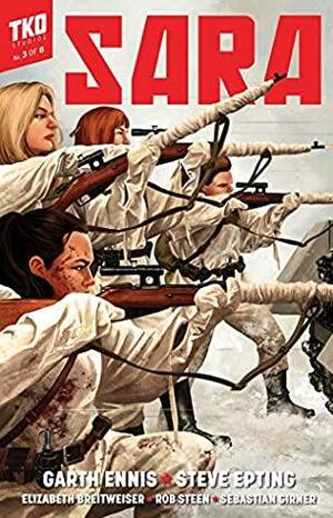 Sara #3 by Sebastian Girner, Garth Ennis