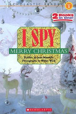 I Spy Merry Christmas (Scholastic Reader, Level 1) by Jean Marzollo