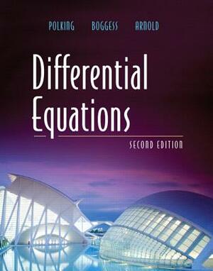 Differential Equations (Classic Version) by John Polking, David Arnold, Al Boggess