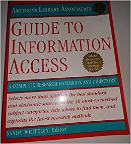 ALA Guide to Information Access by American Library Association