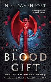 The Blood Gift by N.E. Davenport