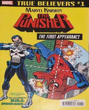 The punisher  by Roy Thomas, Ross Andru, Gerry Conaway