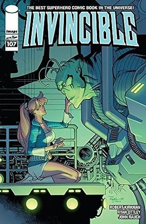 Invincible #107 by Robert Kirkman