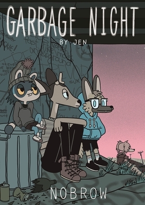 Garbage Night by Jen Lee