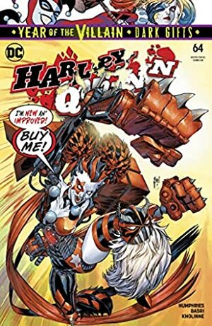 Harley Quinn (2016-) #64 by Jessica Kholinne, Sami Basri, Sam Humphries, Hi-Fi, Arif Prianto, Guillem March