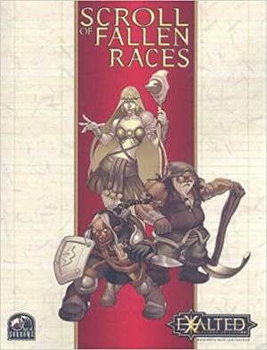 Scroll of Fallen Races: The Mountain Folk by John Snead, Christina Stiles, Dustin Shampel, Scott Taylor, Michael Kessler, Andrew Watt