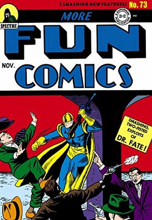 More Fun Comics #73 by Gardner F. Fox