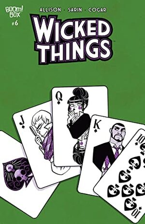 Wicked Things #6 by John Allison, Max Sarin, Whitney Cogar