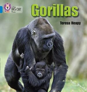 Gorillas by Teresa Heapy