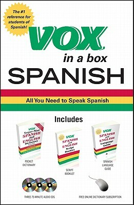 Vox in a Box Spanish [With 2 Paperbacks and Dictionary] by Vox