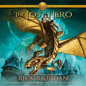 The Lost Hero by Rick Riordan