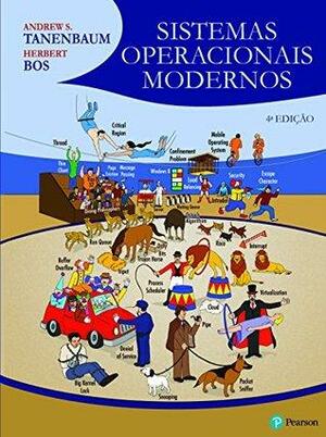 Sistemas operacionais modernos by Andrew S. Tanenbaum, Herbert Bos