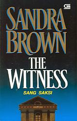 The Witness - Sang Saksi by Sandra Brown