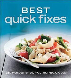 Best Quick Fixes by Wiley Publishing, ACP Books