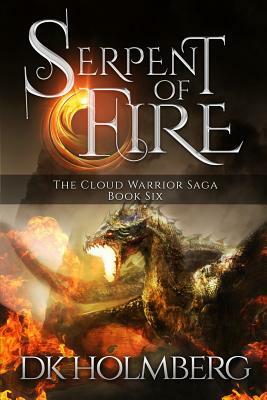 Serpent of Fire by D.K. Holmberg