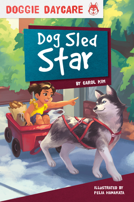 Dog Sled Star by Carol Kim
