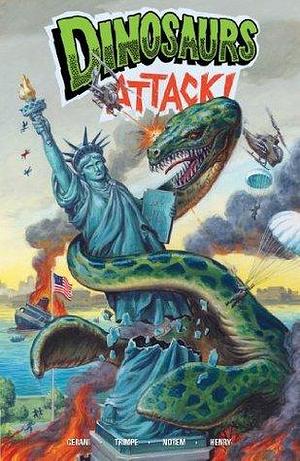 Dinosaurs Attack by Earl Norem, Gary Gerani