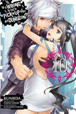 Is It Wrong to Try to Pick Up Girls in a Dungeon?, Vol. 10 (Manga) by Fujino Omori