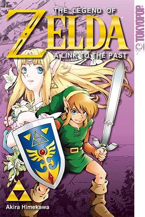 The Legend of Zelda: A Link to the Past by Akira Himekawa, Hirofumi Yamada