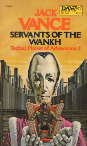 Servants of the Wankh by Jack Vance, H.R. Van Dongen