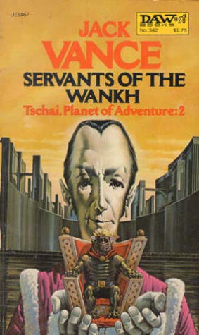 Servants of the Wankh by H.R. Van Dongen, Jack Vance