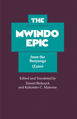 The Mwindo Epic from the Banyanga (Zaire) by 