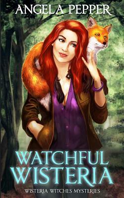 Watchful Wisteria by Angela Pepper